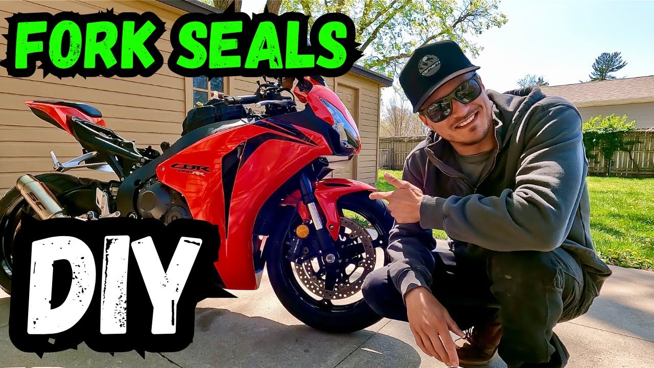 Sport Bike Maintenance / Fork Seals / Let's Fix Them!