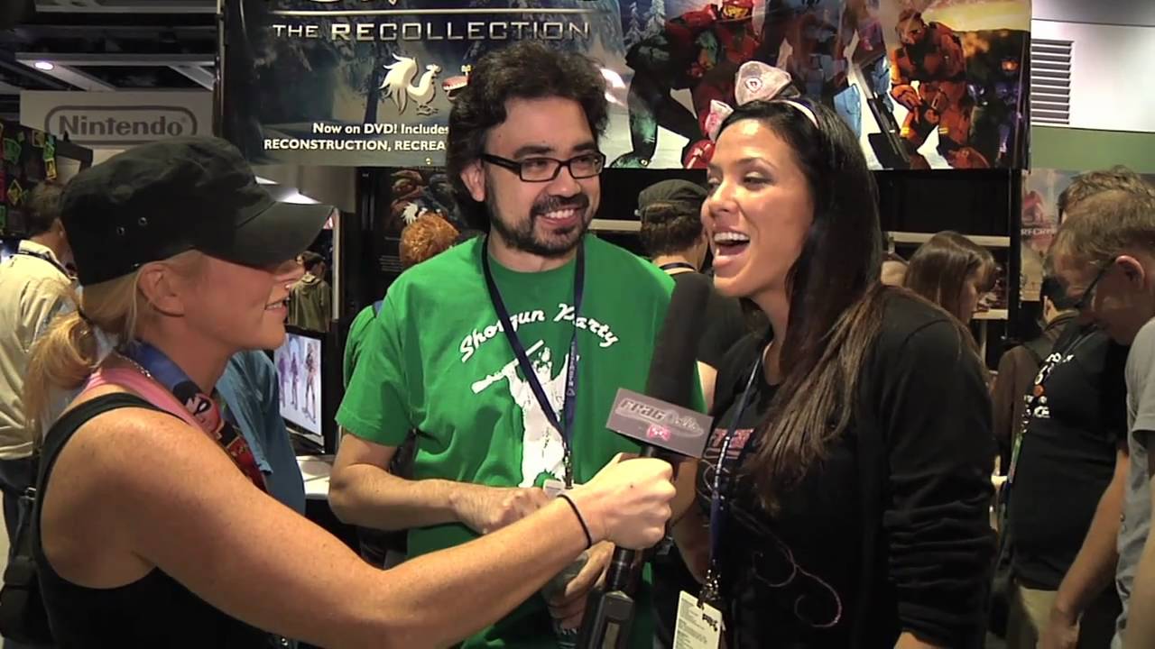 Frag Dolls PAX Prime 2010 - Show Tour w/ the Dolls!