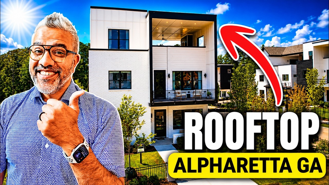 Get Inside this LUXURY Home in Alpharetta's Hottest New Community