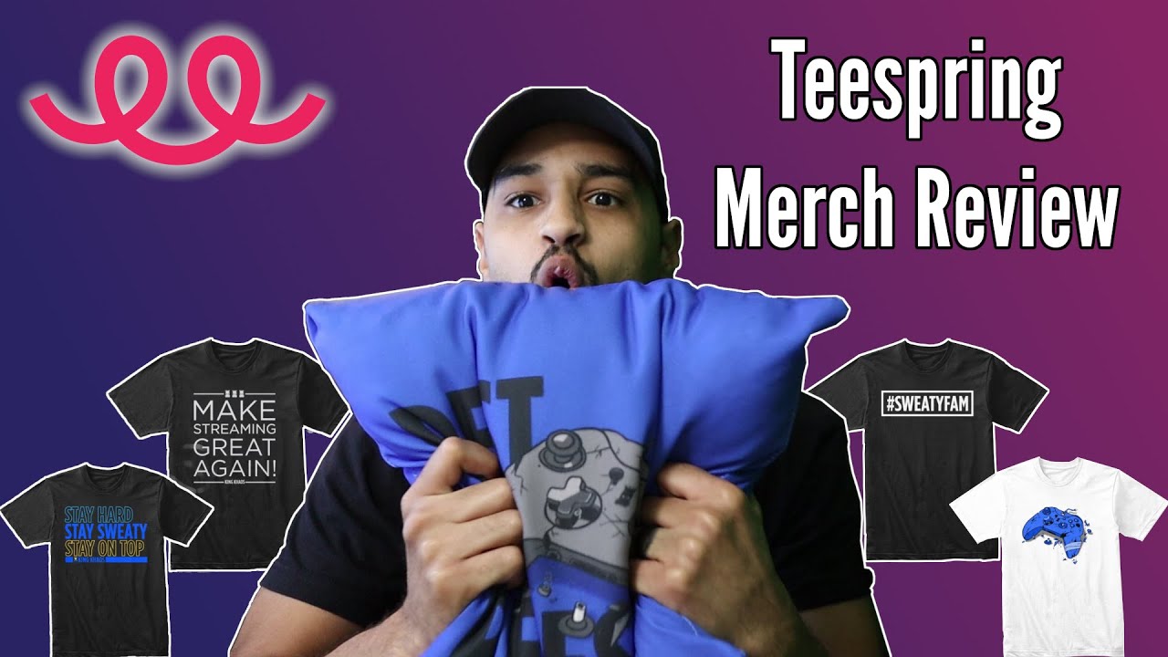Teespring Review 2021  - Shirts, Mug and Pillow Quality Check!!!