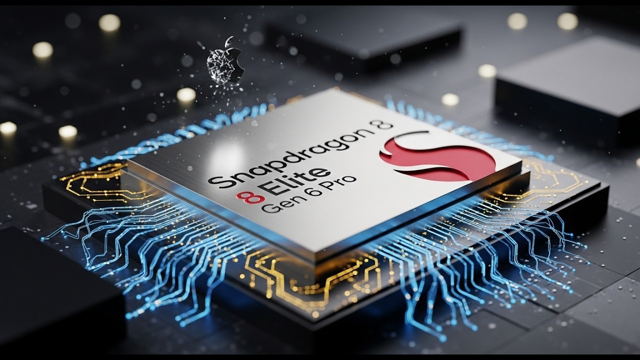 Snapdragon 8 Elite Gen 6 Pro — 2-нм монстр, способный превзойти Apple
