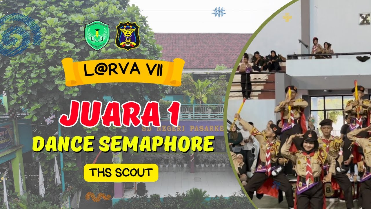 JUARA 1 DANCE SEMAPHORE | L@RVA VII 2025