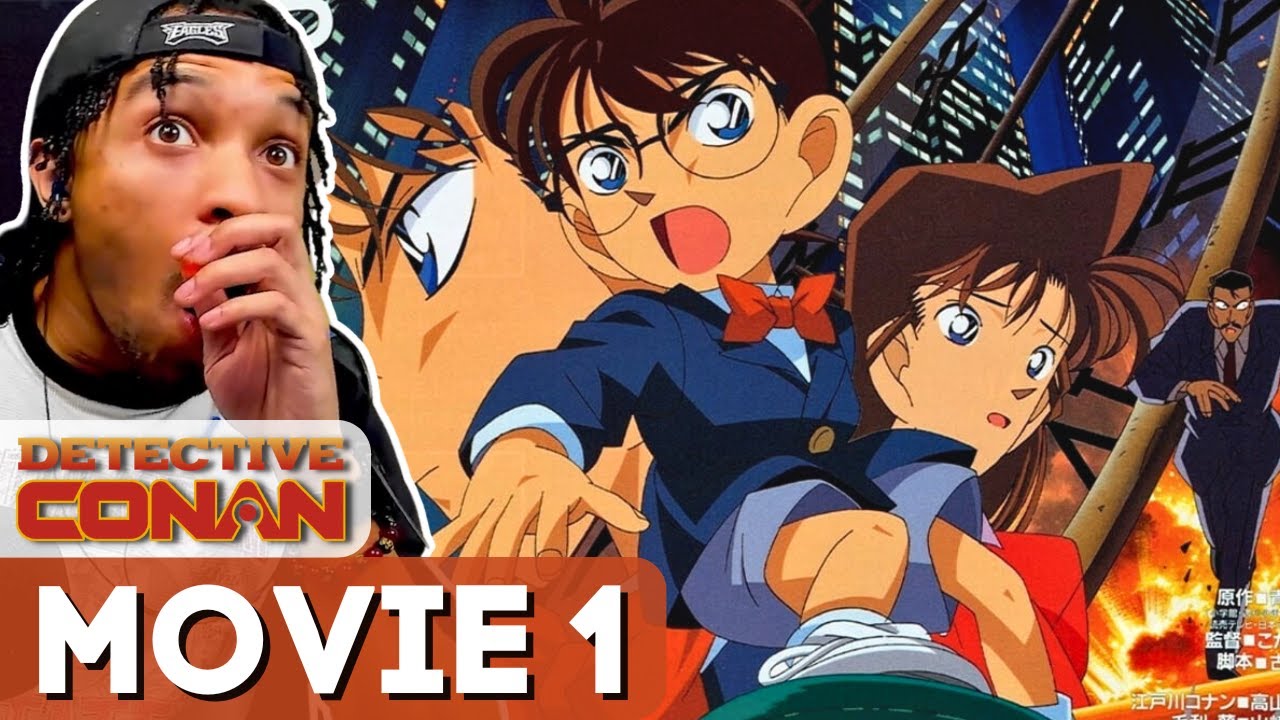 The Time Bombed Skyscraper! | Detective Conan Movie 1 Reaction