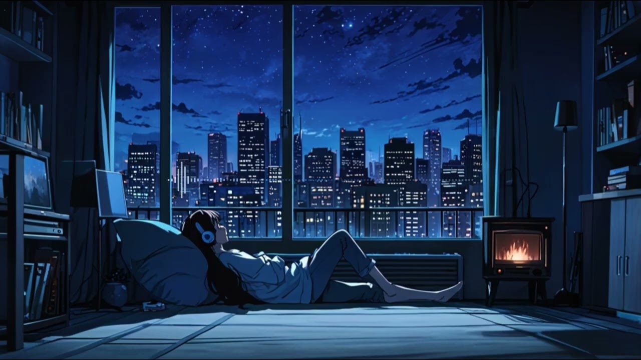 lying awake at night | lofi