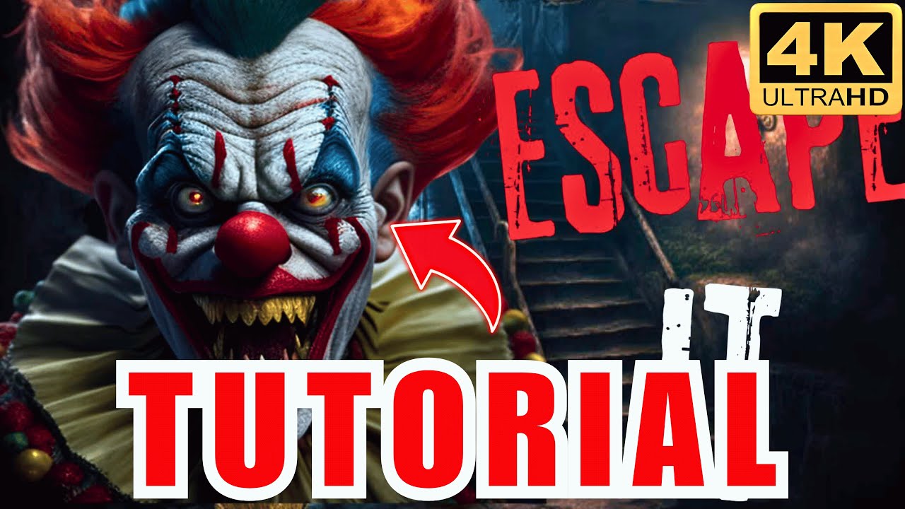 Horror ESCAPE IT Fortnite - ( ALL PUMPKINS )  ( 4K UHD ) JKR JULIAN