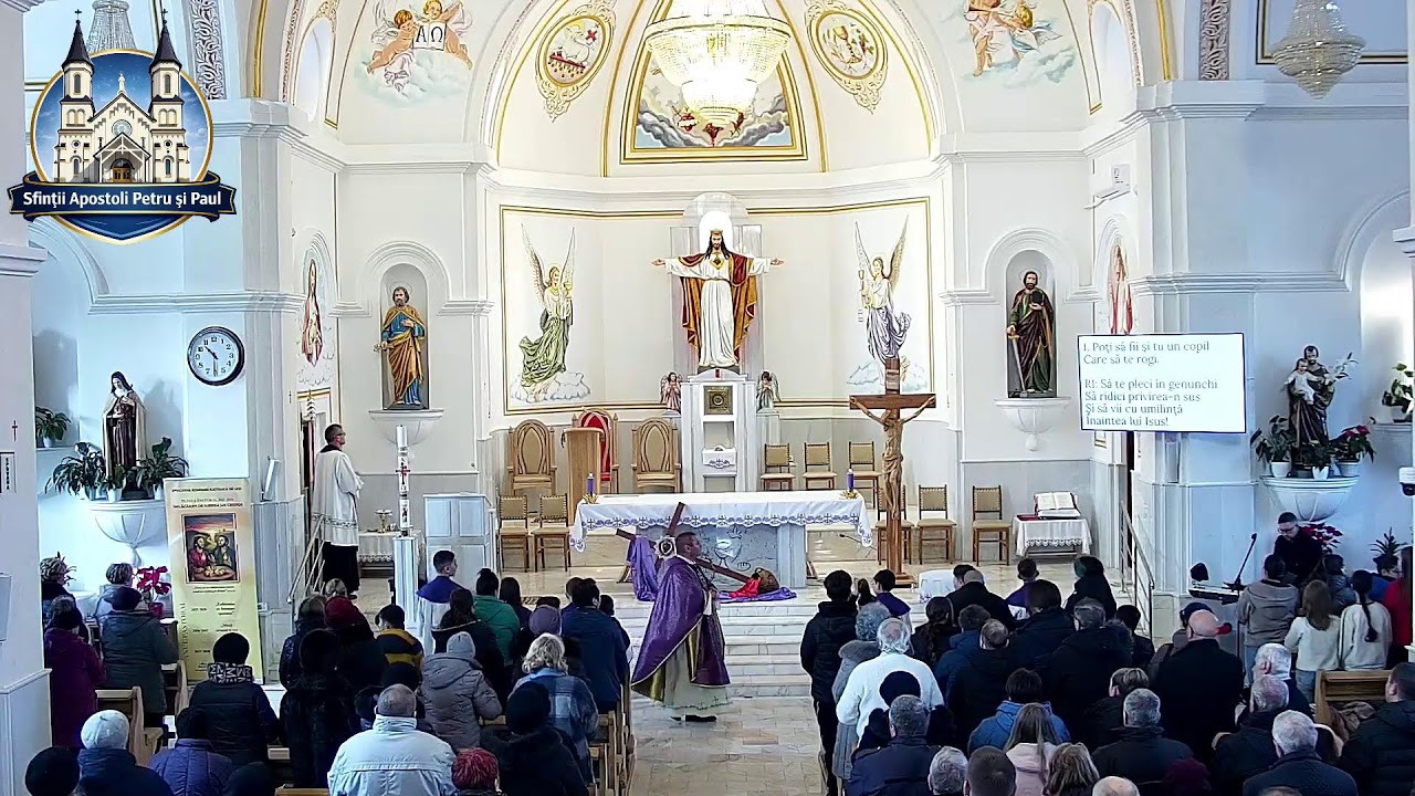 † DUMINICA a 2-a din Postul Mare, 09:30, 01.03.2026 „Ss. Ap. Petru și Paul” - Onești