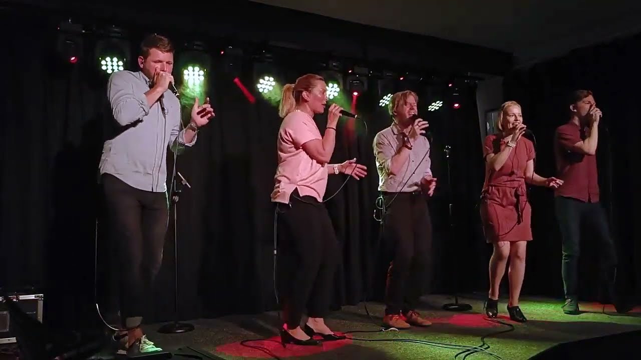 Choirizzo - Crabbuckit 2022 (A cappella Mashup) LIVE