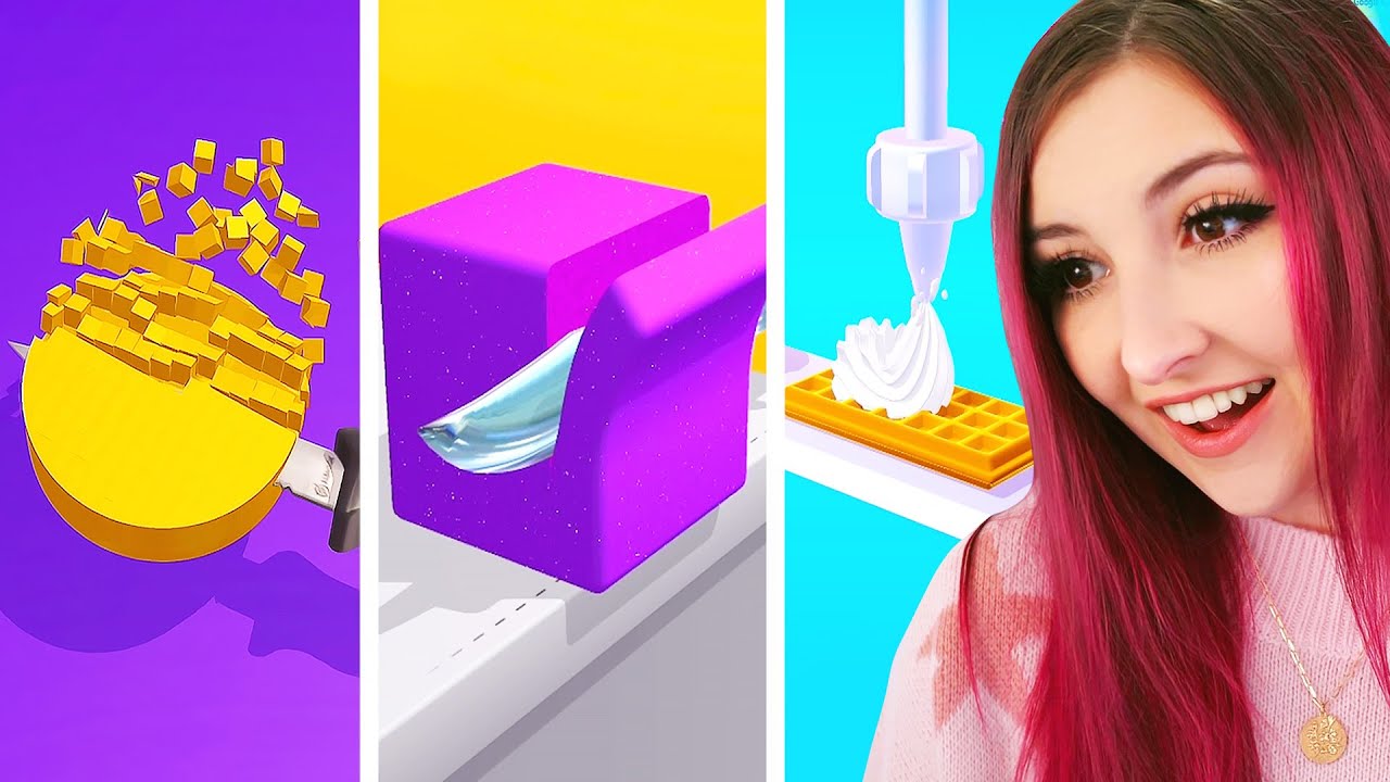 I Played the Most ODDLY SATISFYING Apps I Could Find