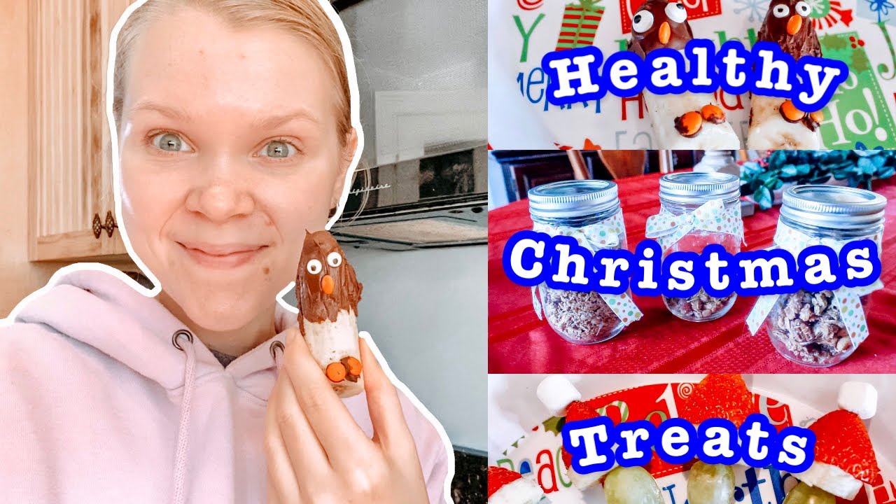 Healthy Sweets for Christmas // easy & healthy Christmas desserts
