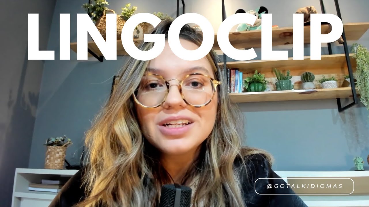 Como usar o LINGOCLIP/LYRISCTRAINING