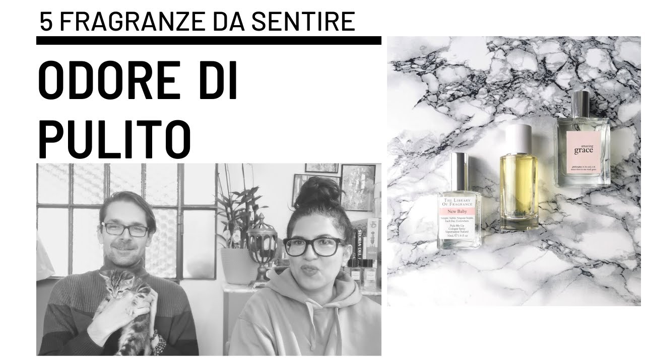 5 FRAGRANZE CHE ODORANO DI PULITO