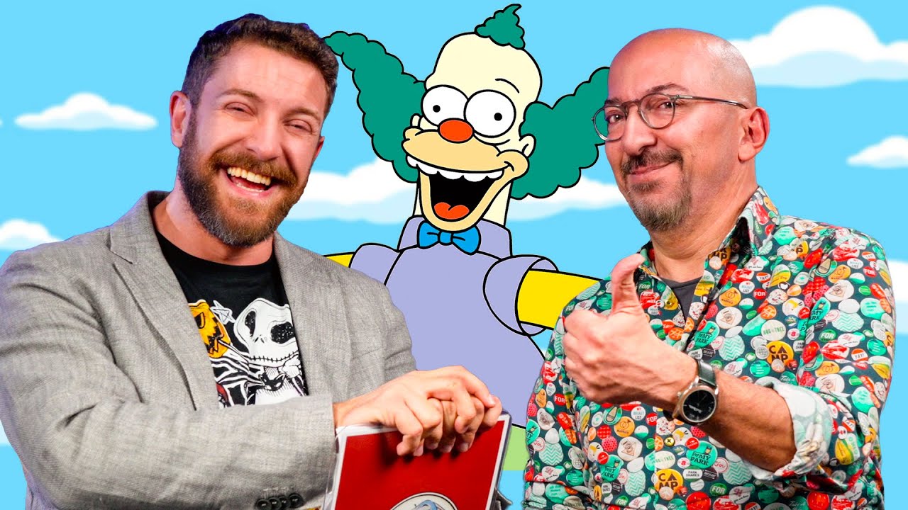 KRUSTY IL CLOWN a Scuola di Voce