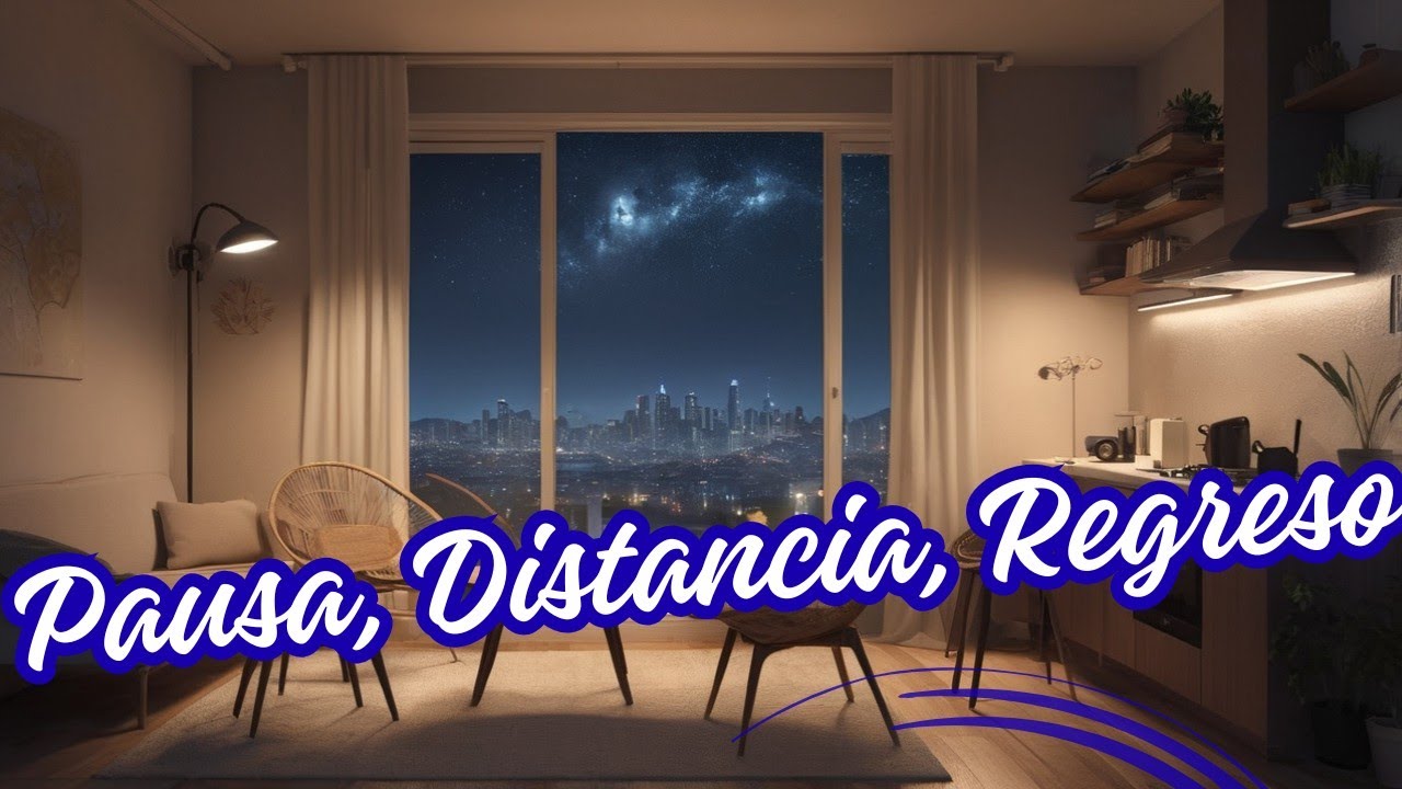 PAUSA, DISTANCIA, REGRESO | Liric One Urban Kids | Sentimientos Adultos