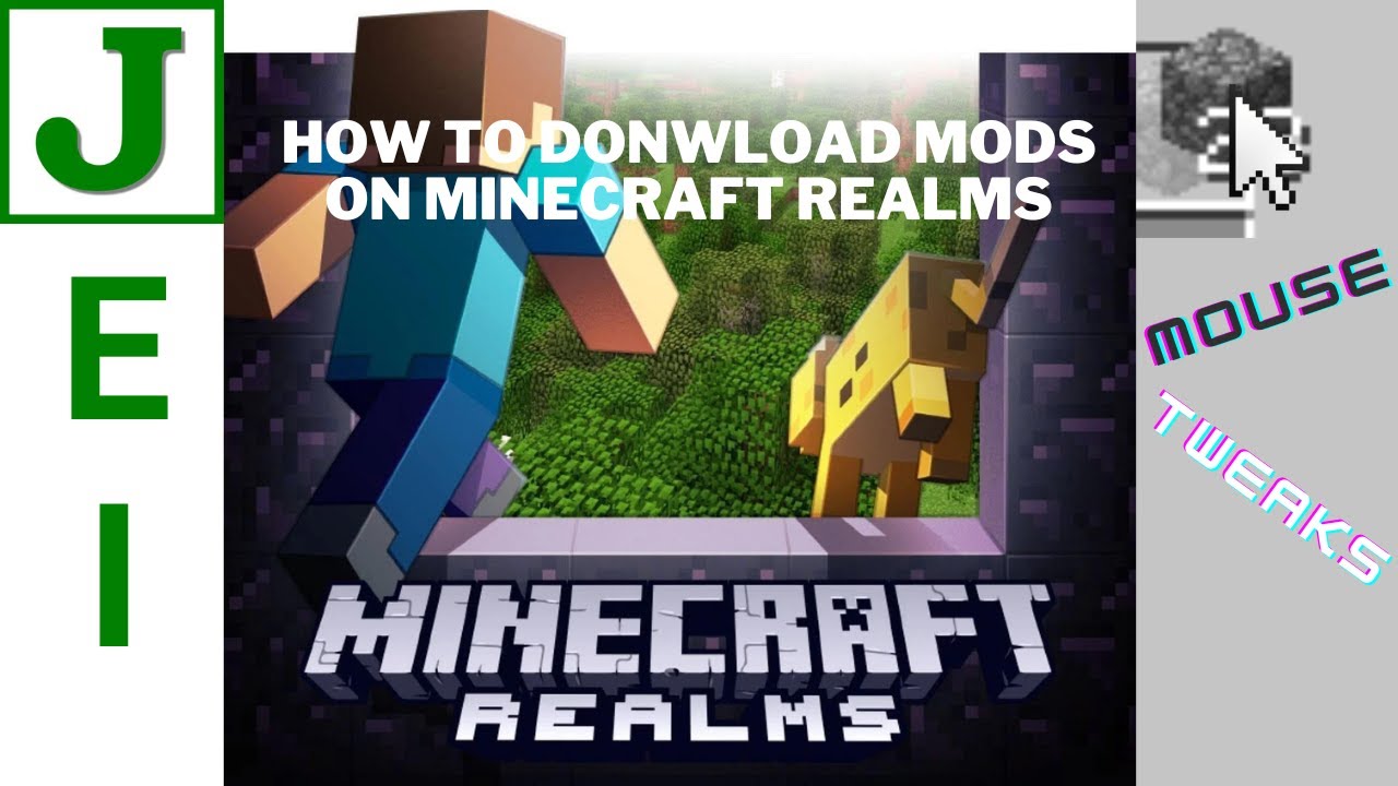 Как установить моды на Minecraft Java Realms (1.20.4 с Forge, клиентские моды)