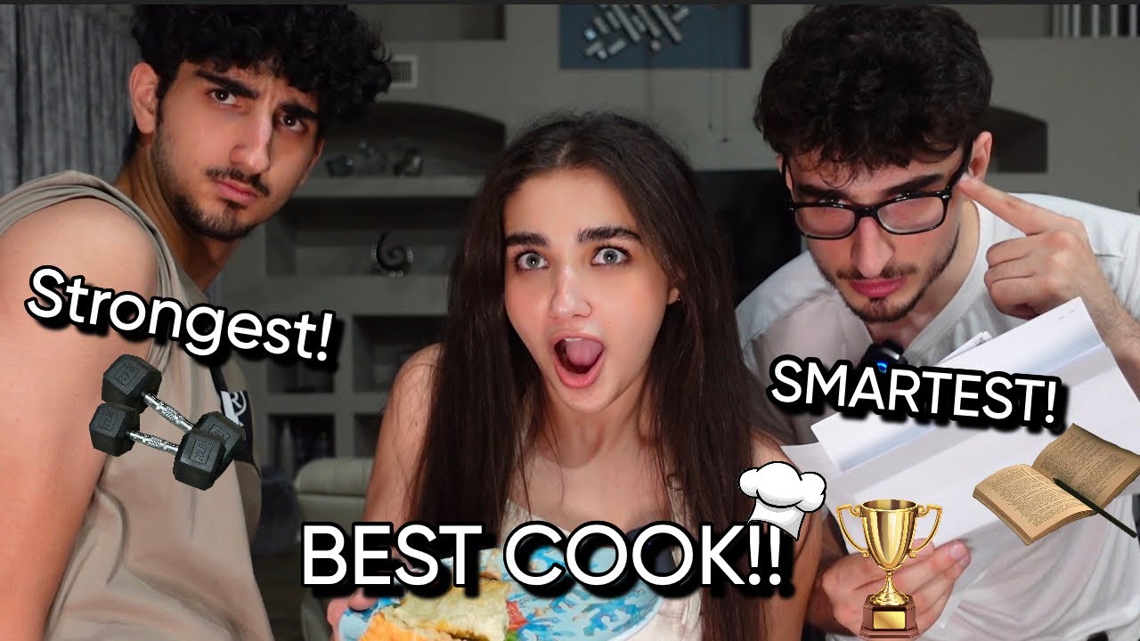 WHO IS THE BEST SIBLING?!? (INSANE CHALLENGES!!)