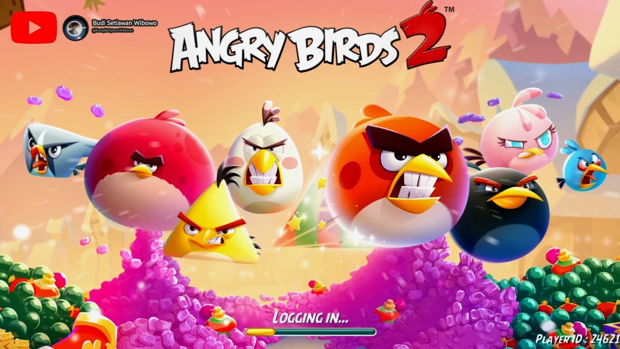 Account 2 - Play Angry Birds 2