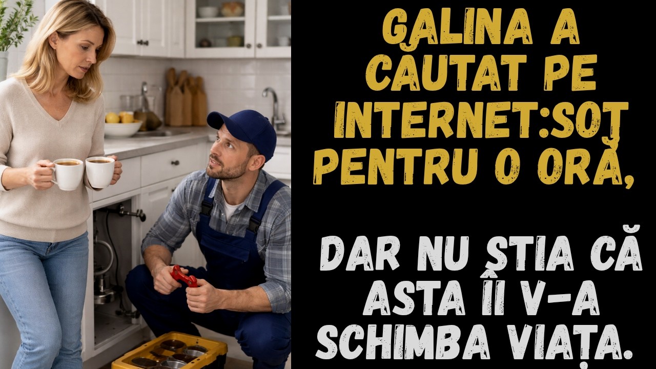 Galina a căutat online; soț pentru o oră, dar nu știa că asta îi v-a schimba viața spre bine.