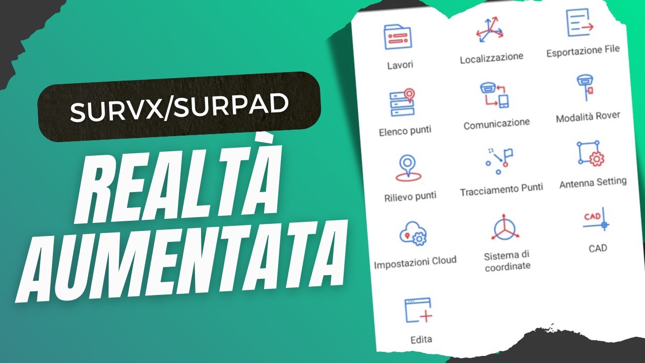 SurPAD - Realt&agrave; aumentata nel tracciamento