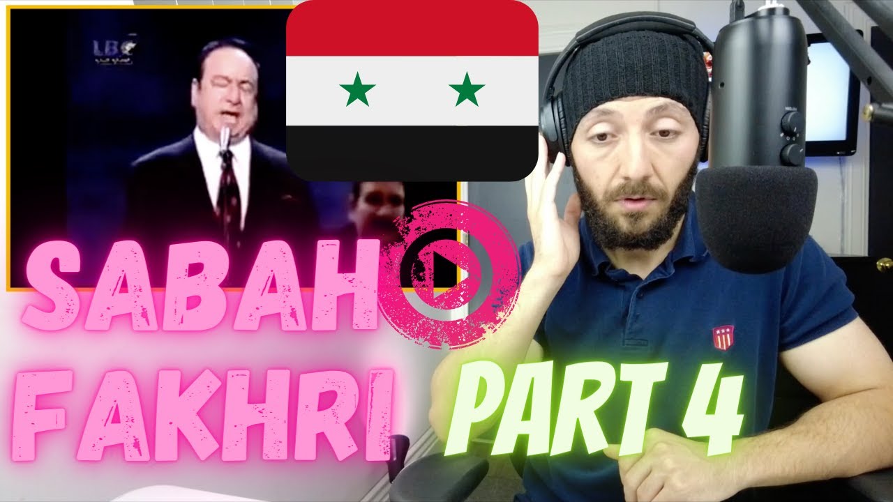 🇨🇦 КАНАДА РЕАКЦИЯ НА Sabah Fakhri - Send Me a Reply - Концерт в Лас-Вегасе 2000 РЕАКЦИЯ Часть 4