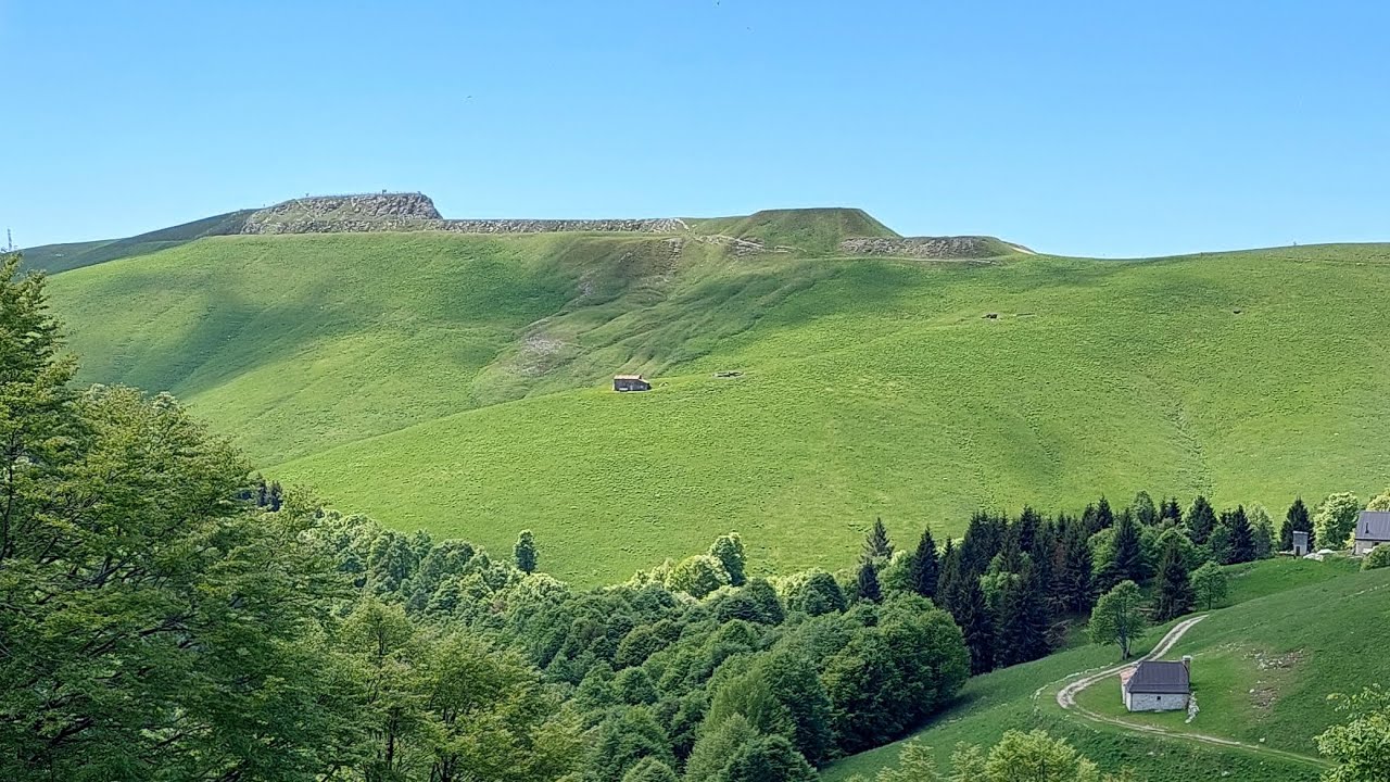 Escursione ad anello dal Cansiglio al monte Pizzoc