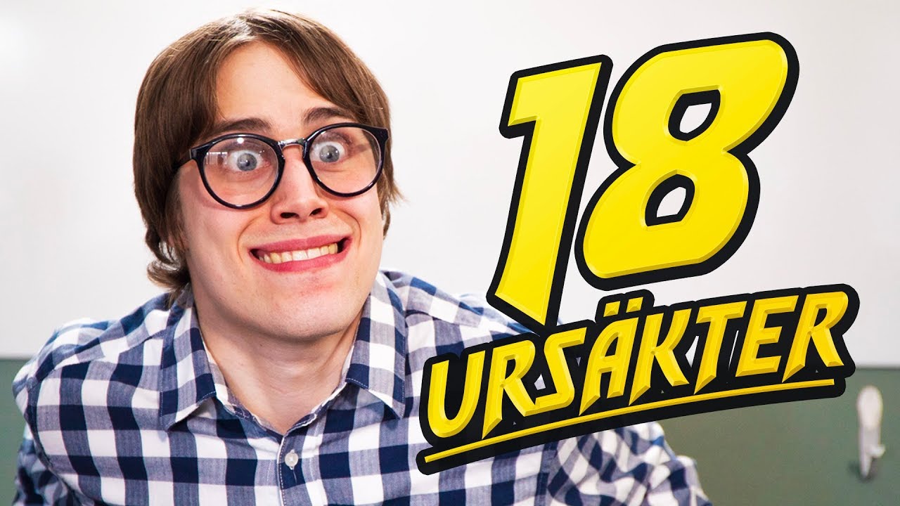 18 URSÄKTER TILL VARFÖR DU INTE GJORT GRUPPARBETET