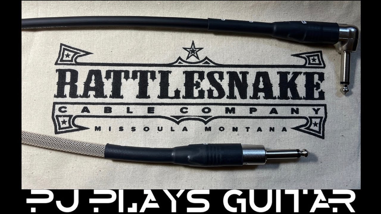 Демонстрация и обзор кабеля Rattlesnake Cable Company 