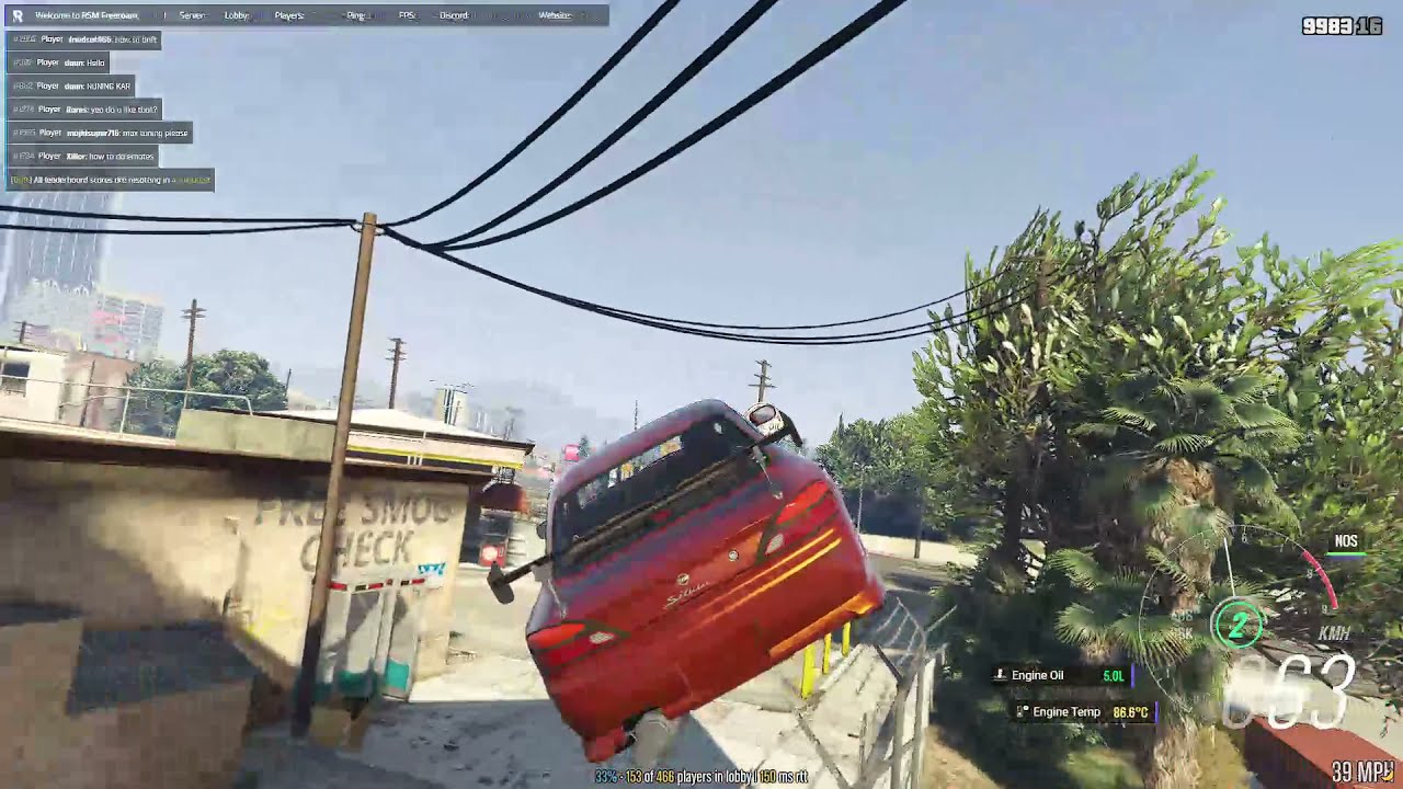 Getaway jump