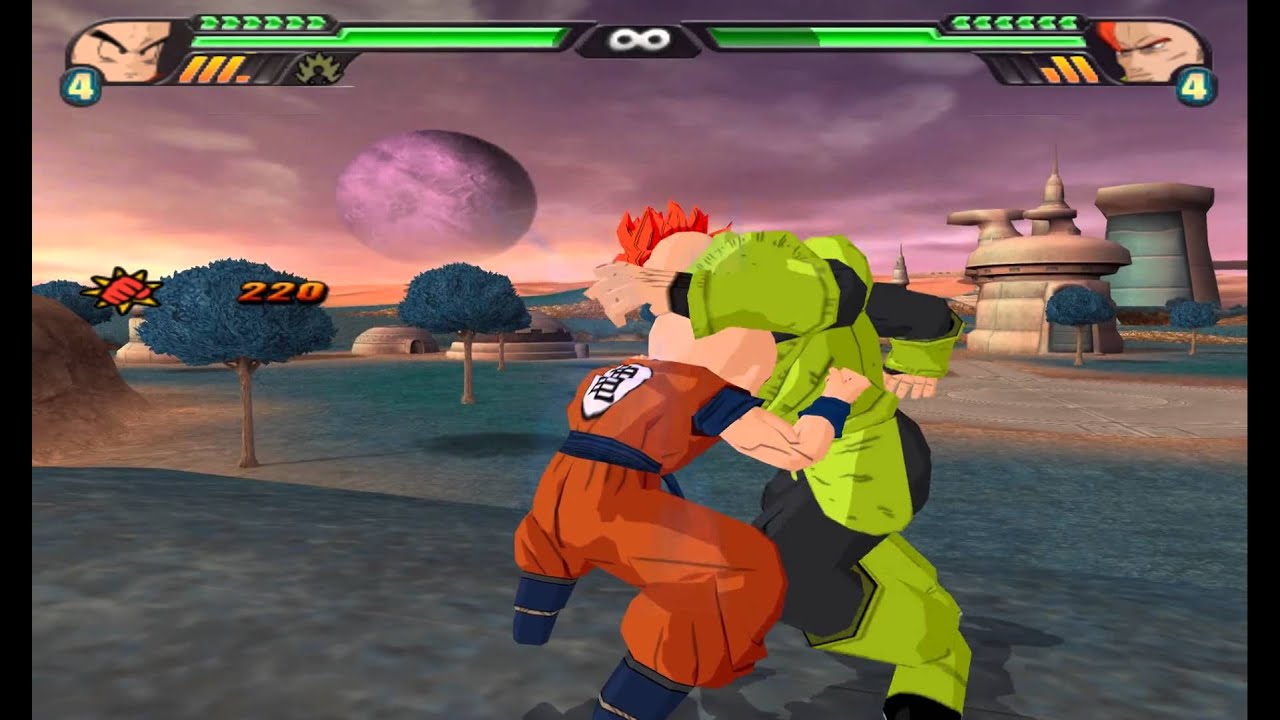 Krillin vs Android 16