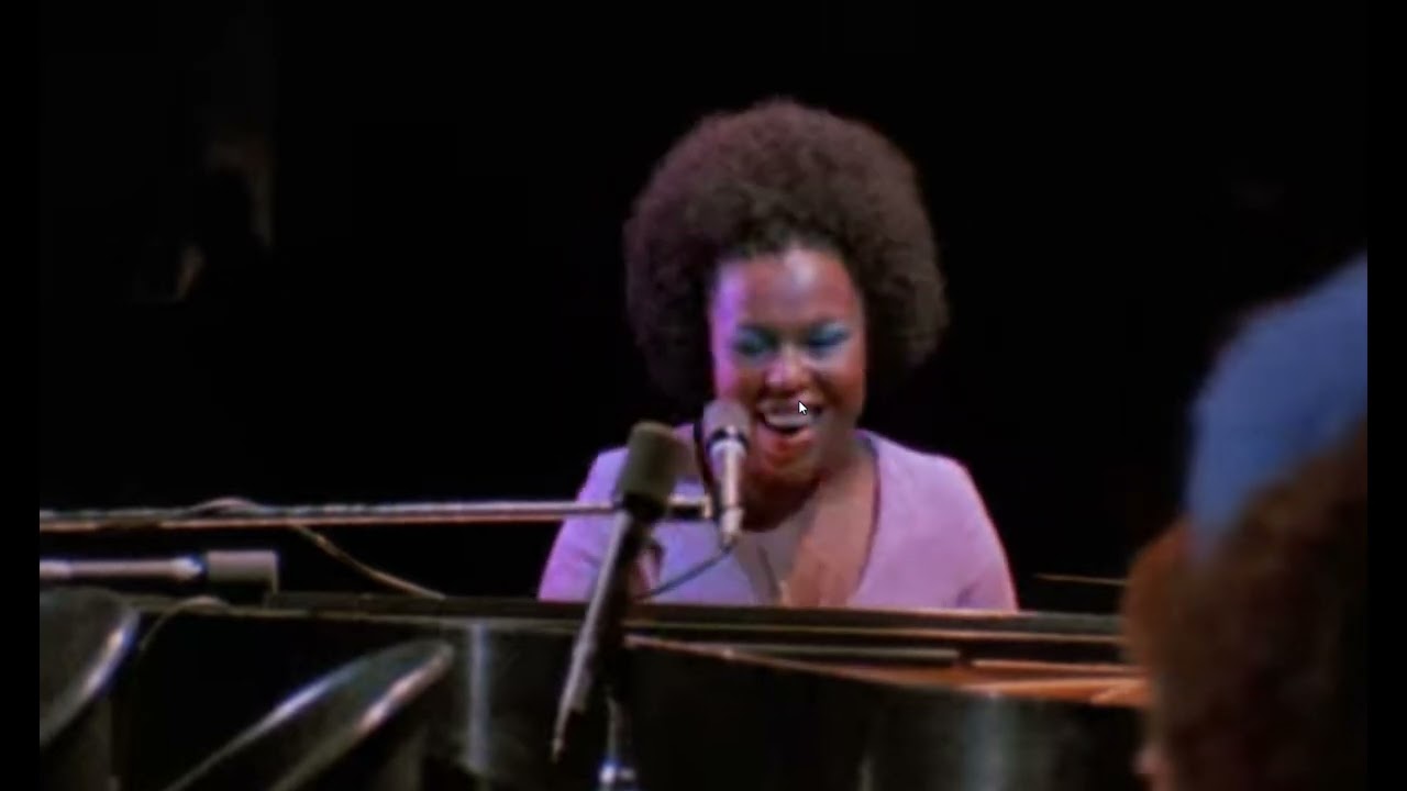 Roberta Flack and Quincy Jones - On A Clear Day/ Killer Joe -"Save The Children"