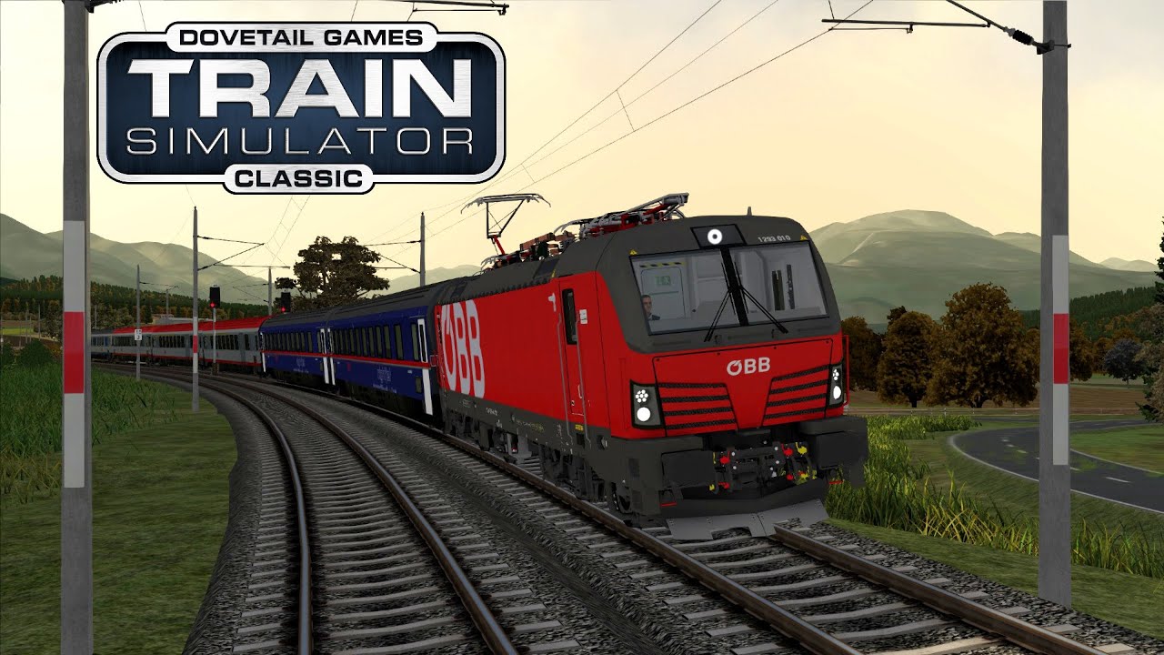 Im Euronight nach Slovenien | BR 193 Vectron | Karawankenbahn | TRAIN SIMULATOR CLASSIC #12