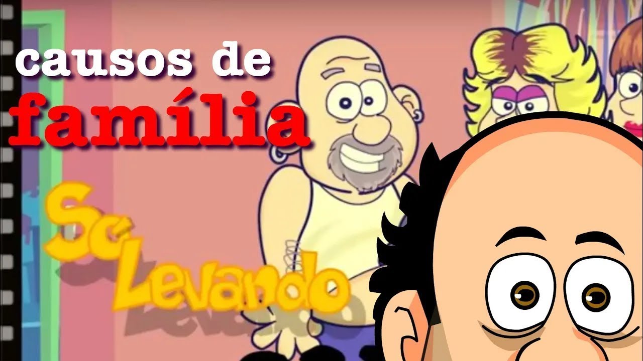 Para maratonar: Só Levando + Espinha e Fimose