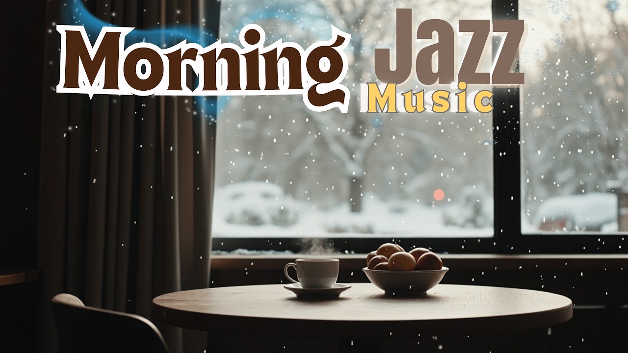 Sweet Morning Jazz ☕ Relaxing Instrumental & Positive Bossa Nova Piano for Work & Study