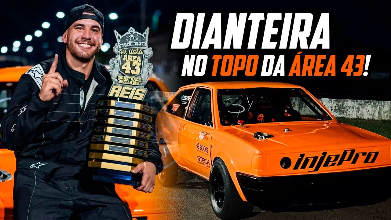 DIANTEIRA NO TOPO DA ÁREA 43 - O PRÍNCIPE VIROU REI