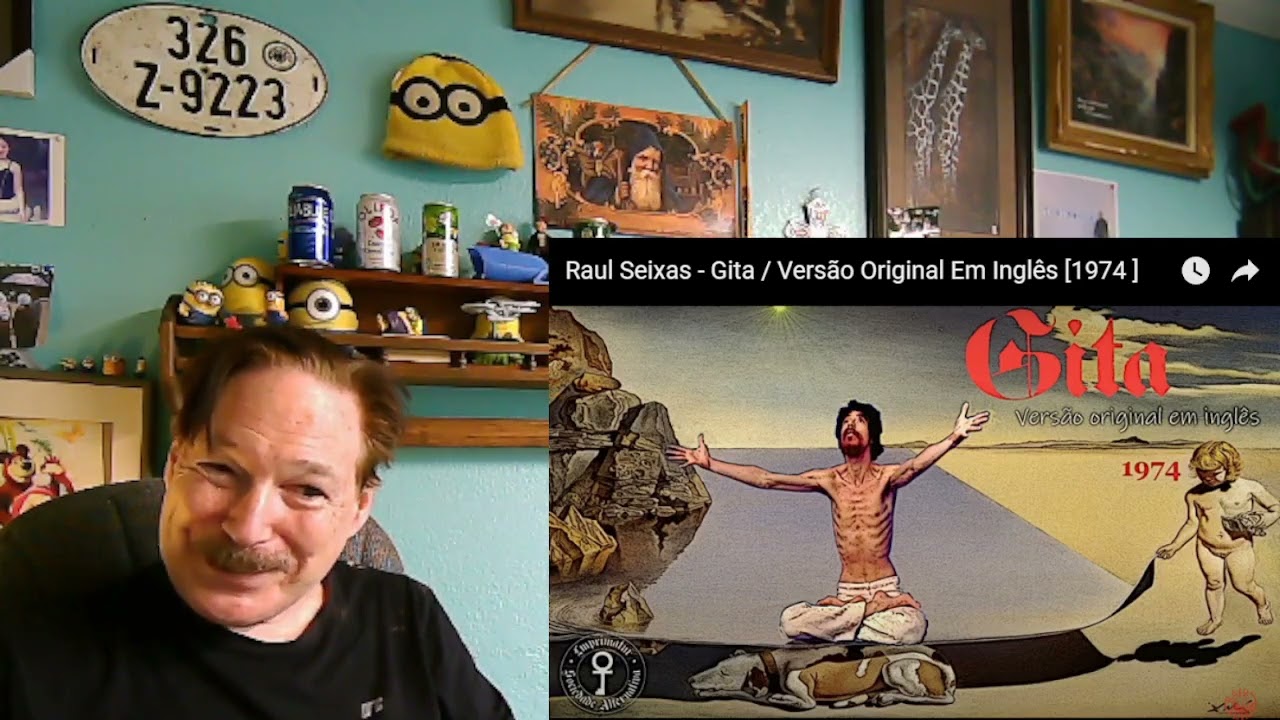 Raul Seixas - Gita / Sung in English [1974 ], A Layman's Reaction
