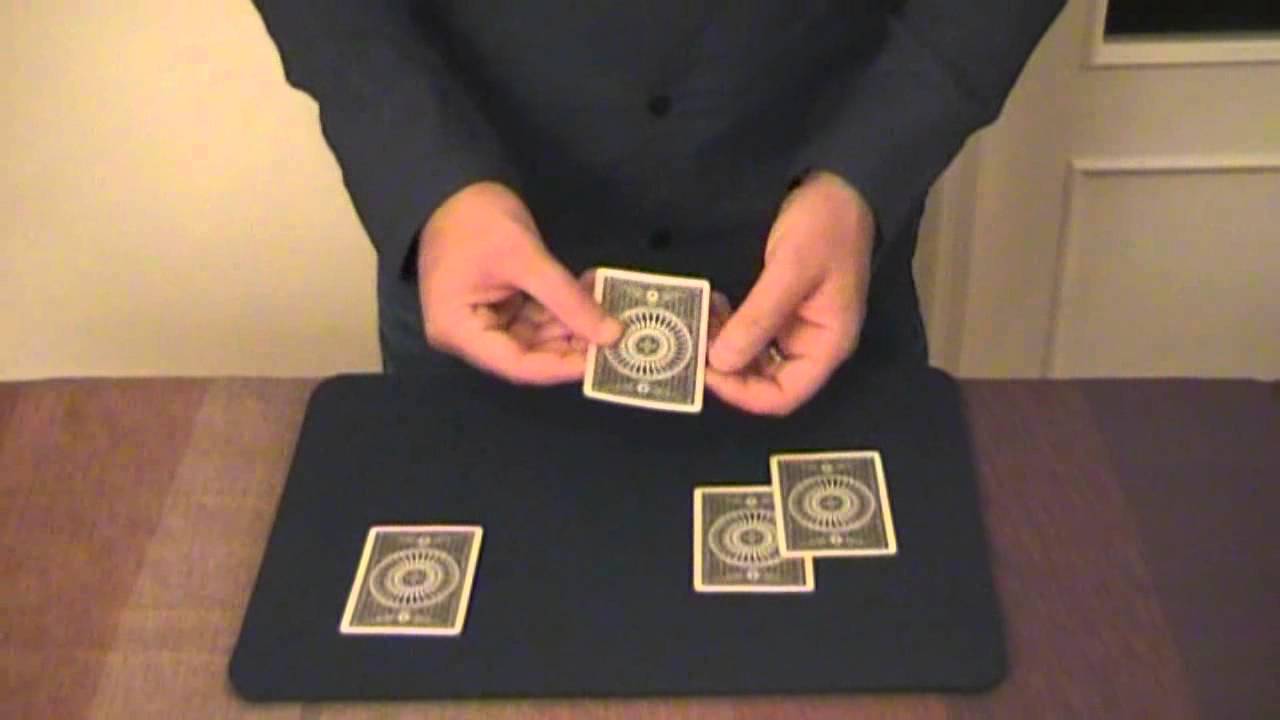 CANAL DE MAGIA: MI ABUELO Y EL TRILERO. Trucos de Magia