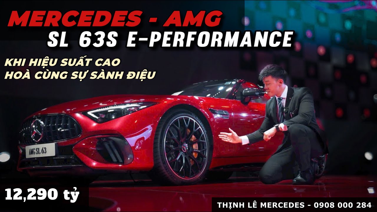 Mercedes- AMG SL 63 - Khi Hiệu Suất Cao Hòa Quyện Cùng Sự Sành Điệu