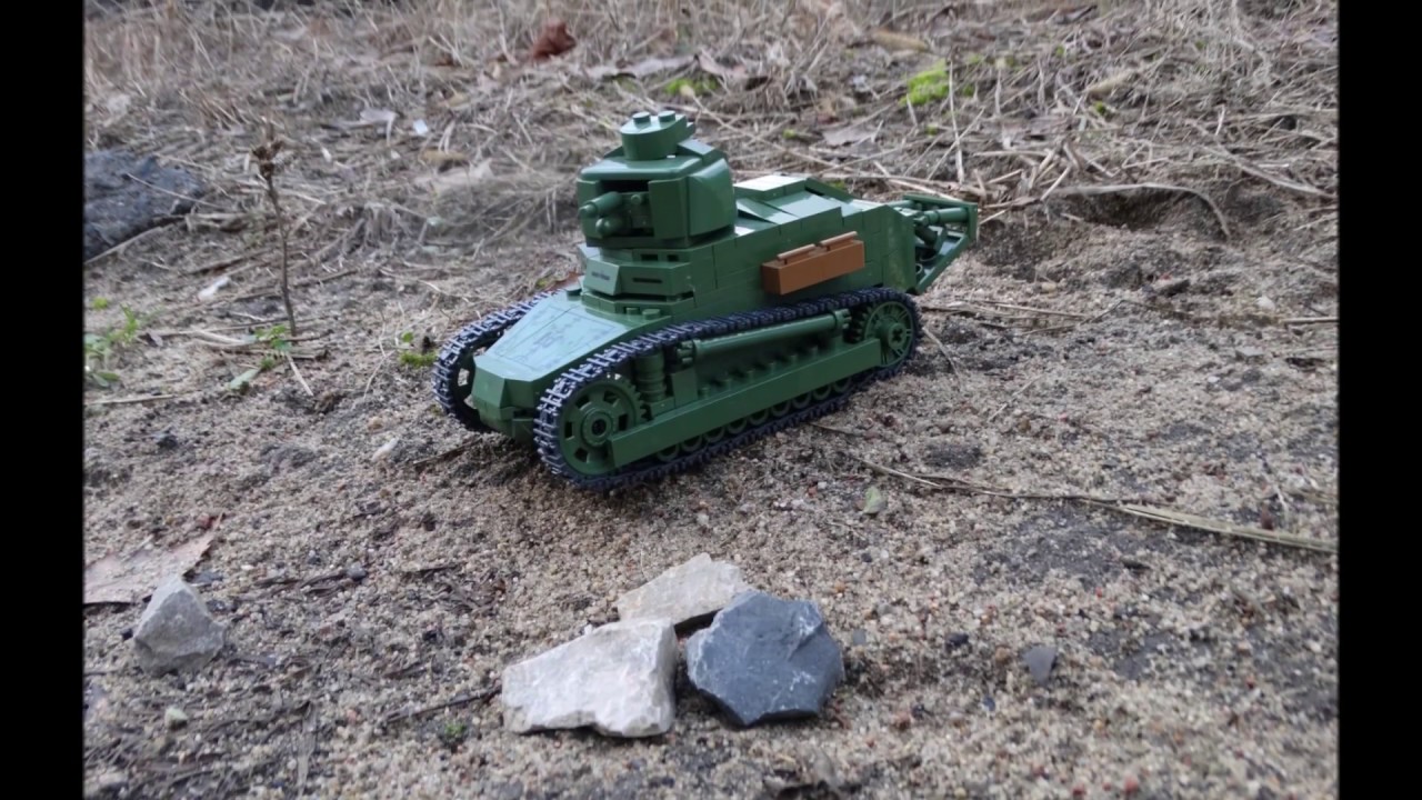 Cobi Renault FT - photo presentation
