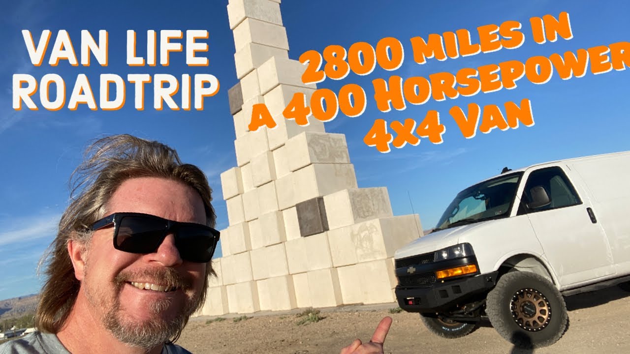 Первая поездка с Фредом. 400-сильный полноприводный фургон Chevy Van от Quigley