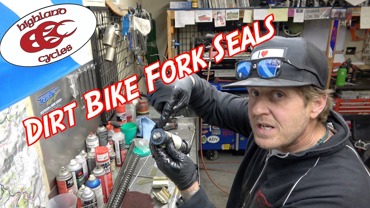 Dirt Bike Fork Seals : RMZ450