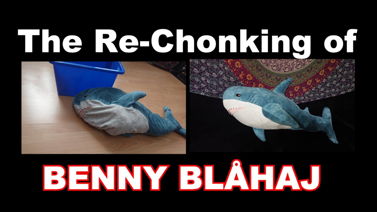THE RE-CHØNKING OF BENNY BLÅHAJ