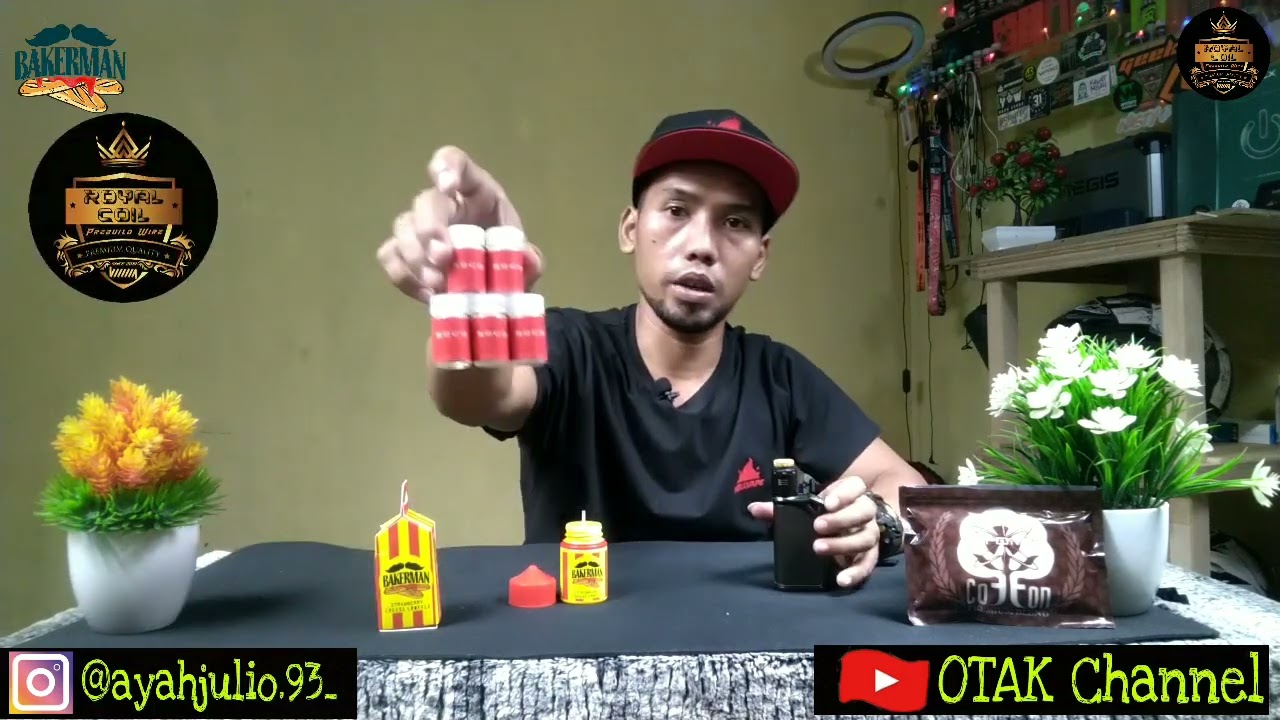 #review singkat BAKERMAN V2 Strawberry Cheese Croffle by MIRACLELAB dan Puff Distribution