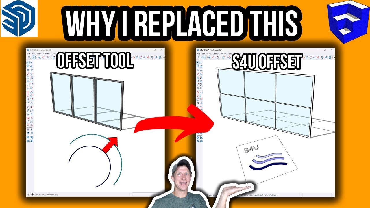I REPLACED the SketchUp Offset Tool - Here's Why You Should Too!