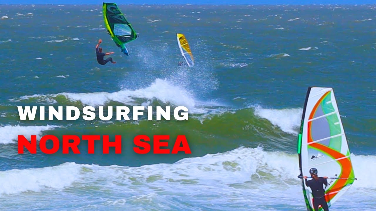 BEST WINDSURF SPOT IN THE NEDERLANDS? Epic Windsurf in Domburg Nederland!