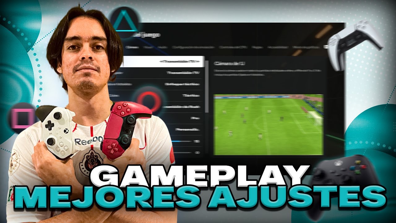 GUÍA A  DETALLE🔍 : LOS MEJORES AJUSTES DE JUEGO & CÁMARA ⚙️🎮🎥 | ACTUALIZADO | EA FC 25