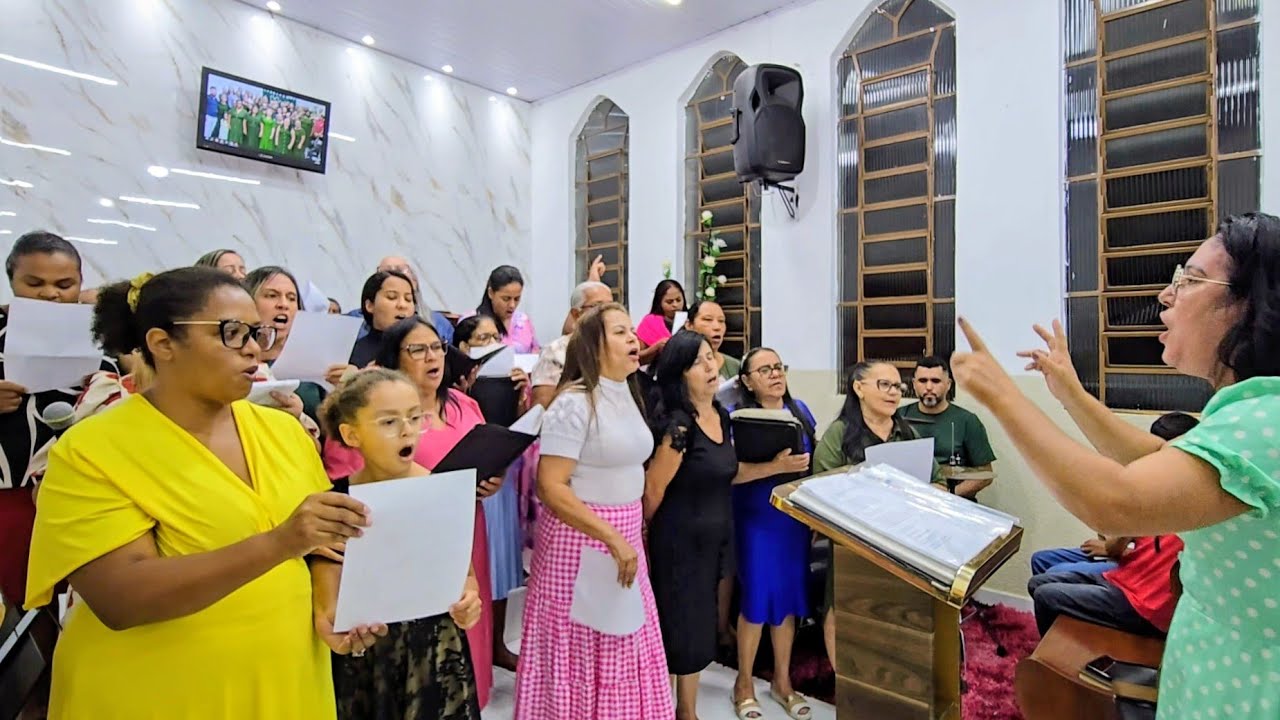 A Glória é pra Deus - Grupo Maravilhosa Graça