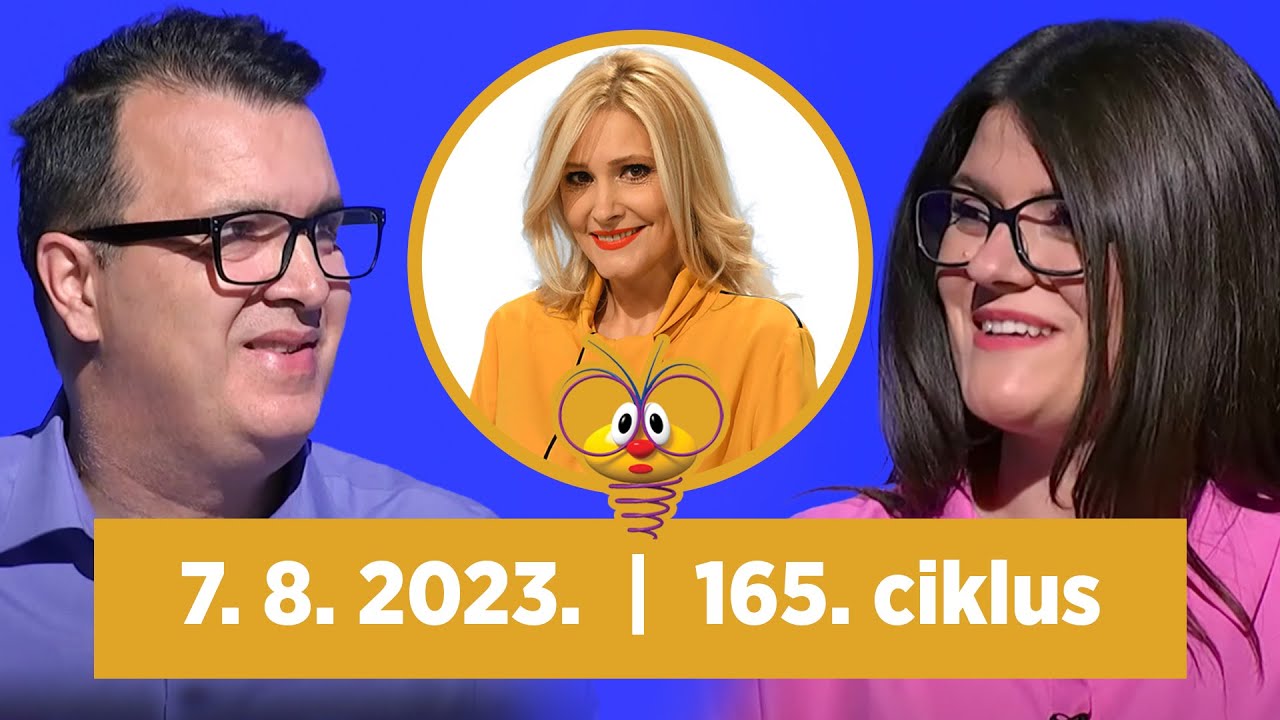 Slagalica 7.8.2023. | 165. ciklus