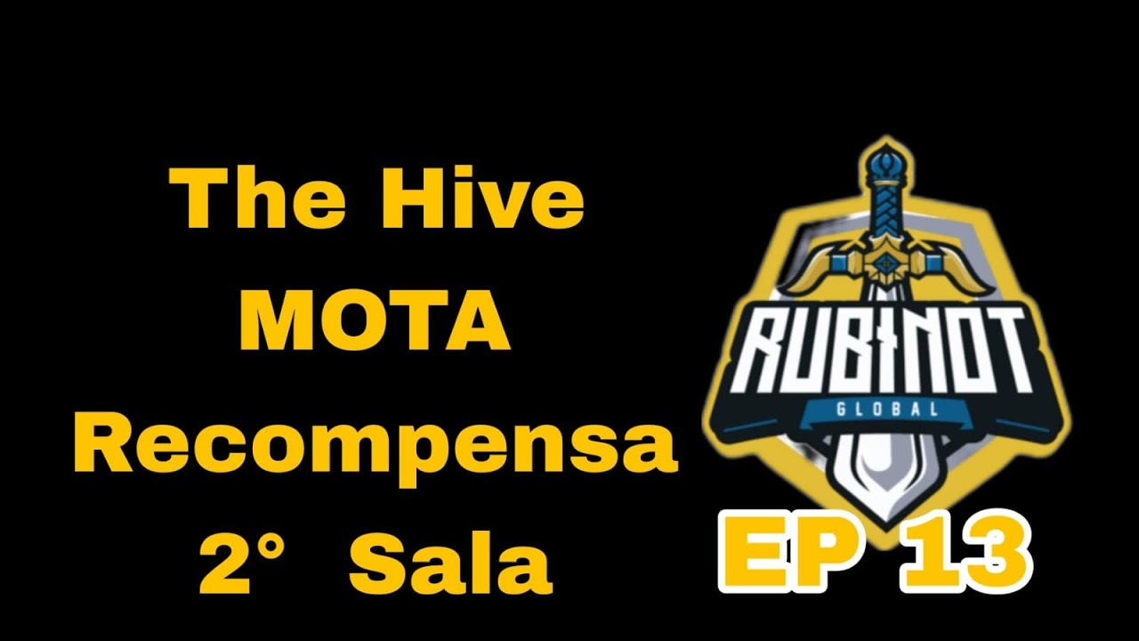 Tasks do Rubinot - EP 13 (The Hive, MOTA e Recompensa 2º sala).