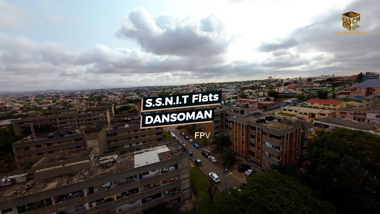 Dansoman S.S.N.I.T flats , a real estate leacy.