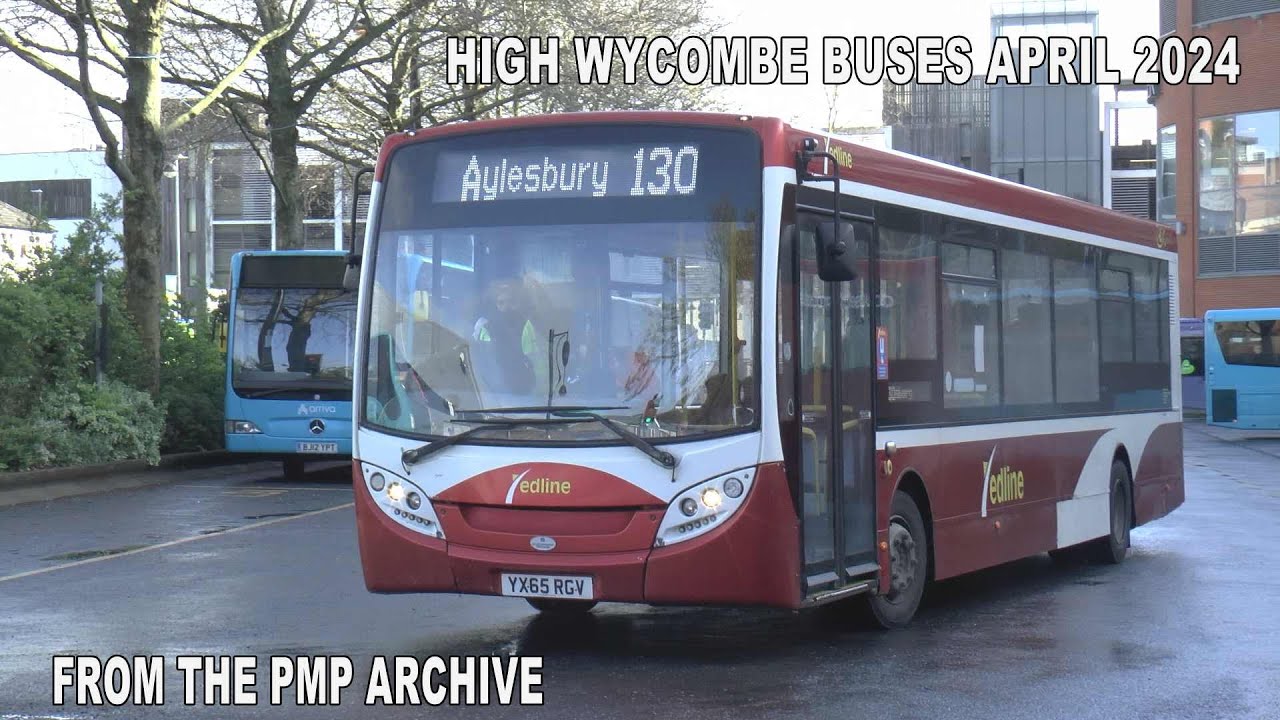 HIGH WYCOMBE BUSES APRIL 2024