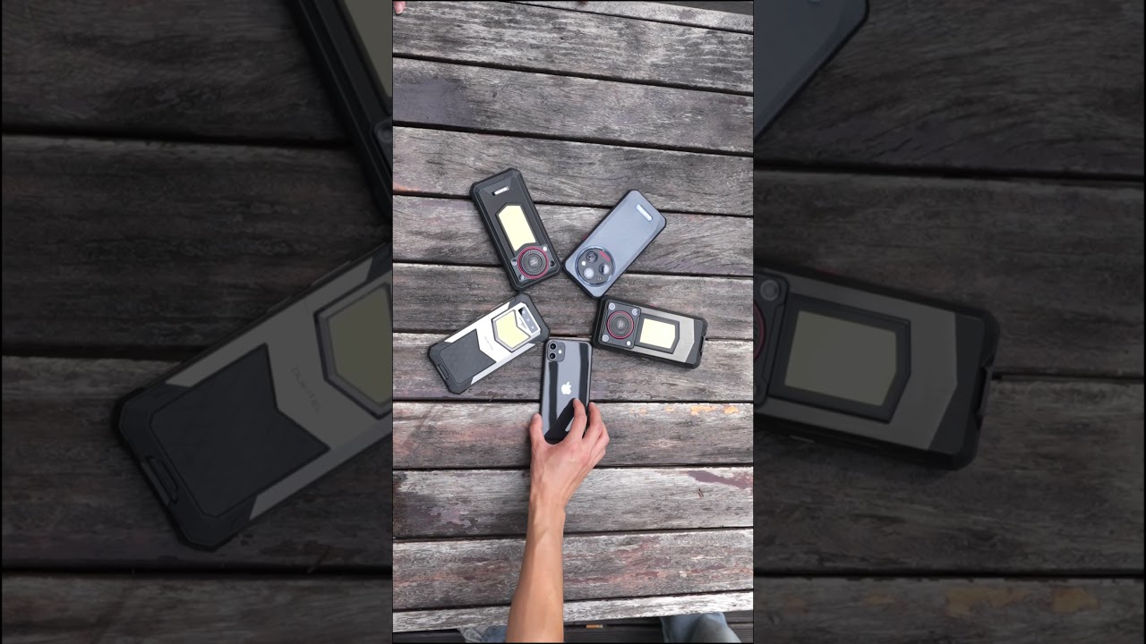 OUKITEL - OUKITEL Brutal Test! Apple Totally Smashed #oukitel #smartphone #tech #outdoors